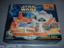 STAR WARS EPISODE I VINTAGE MICRO MACHINES (c)1999 HASBRO - PODRACE ARENA