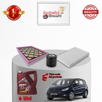 Inspektionskit Filter Und ÖL Ford S-MAX 2.0 Tdci 88KW 120CV 2016->