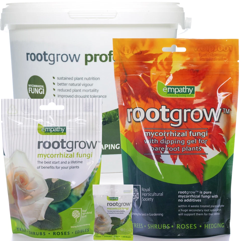 Rootgrow Mycorrhizal Fungi | Root Boosting Granular Bare-Root Plant Tree Feed
