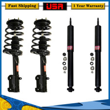 Fits Ford Mustang Full Set 2 Front Complete Struts With Springs 2 Rear Shocks