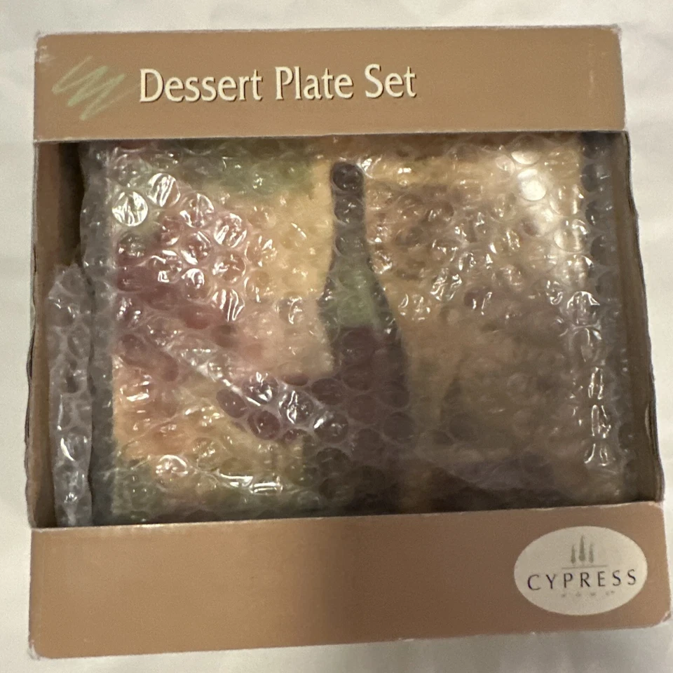 Juego de platos de postre Cypress Wine Country Foto 4 de 4