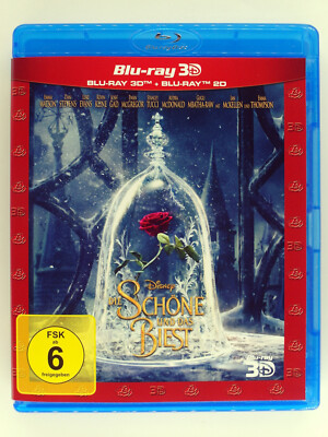 Die Schöne und das Biest 3D - Beauty and the Beast - Disney, Emma Watson, Tucci