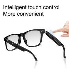 Smart Glasses Bluetooth-Audio Glasses Anti Blue-Light Stereo Music Call Headset