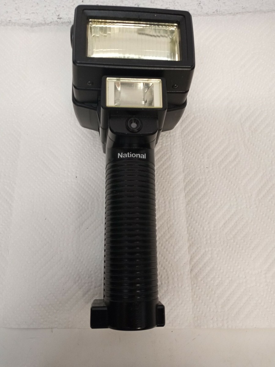 National PE-300SGW Blitz Flash Camera Flash Light Unit Made National PE-300SGW Blitz Flash Camera Flash Light Unit Made