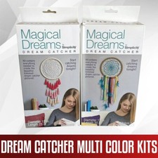 Simplicity Magical Dreams Dream Catcher Orange Pink  Multi-Color Kits  NIB