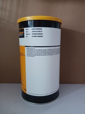 1PC KLUBER ISOFLEX TOPAS AK 50 Grease 1Kg (2.2 LB) AK50 New free shipping
