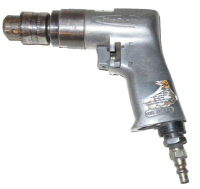 Blue Point 3/8  Reversible Air Drill 2200RPM AT803-31 Tested Working AT803