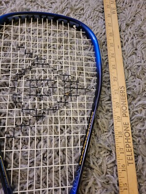 Raquette Squash Dunlop Max Marksman 150G Avec étui (occasion, Défauts Mineurs)