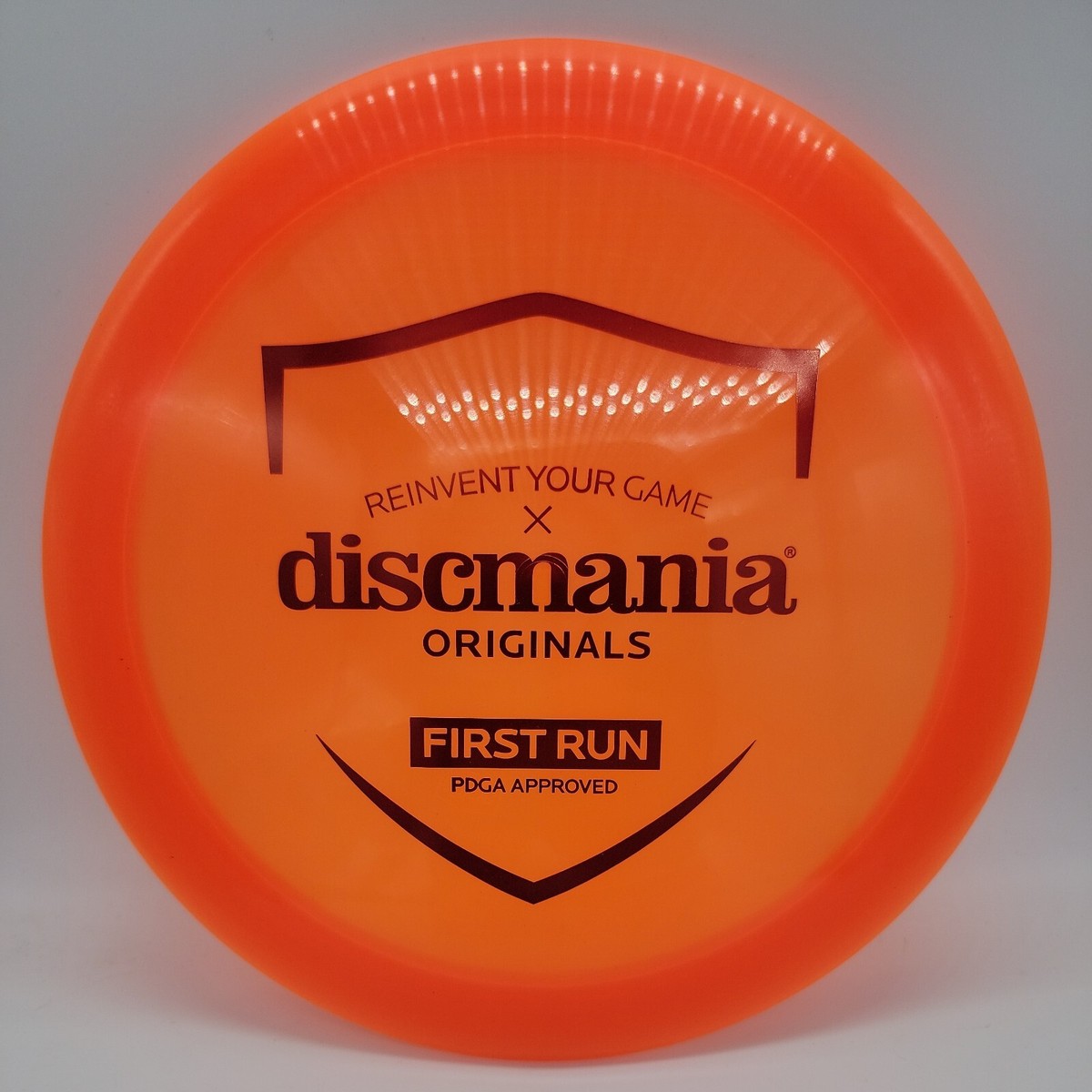 Discmania First Run C-Line PD Orange/Red Stamp 175g | eBay