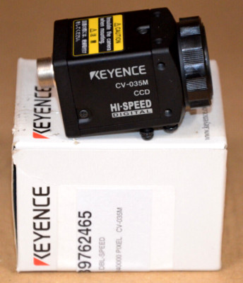 KEYENCE CV-035M High Speed Camera