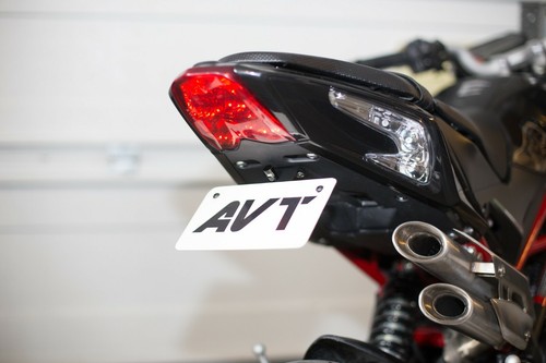 AVT TNT 125 / TNT 135 Fender Eliminator Kit - LED Light TNT125 / TNT135 v2 - Picture 2 of 11
