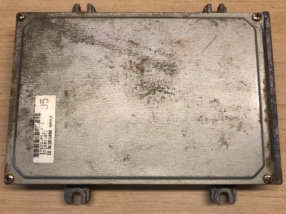 Honda Civic 1998 1.4 Engine Control Unit J5 Motor ECU 37820 Honda Civic 1998 1.4 Engine Control Unit J5 Motor ECU 37820