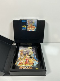 SNK Neo Geo AES Fatal Fury Special Garou Densetsu JP (Tested)