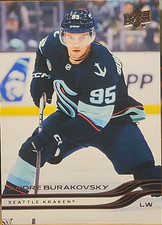 2025-26 Upper Deck Hockey  #143 - Andre Burakovsky - Seattle Kraken