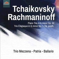 Audio Cd - Pyotr Ilyich Tchaikovsky / Sergej Rachmaninov - Piano Trio Op.50 / Tr