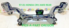 1997-2001 Honda CR-V 4x4 rear subframe crossmember cross member sub frame Oem
