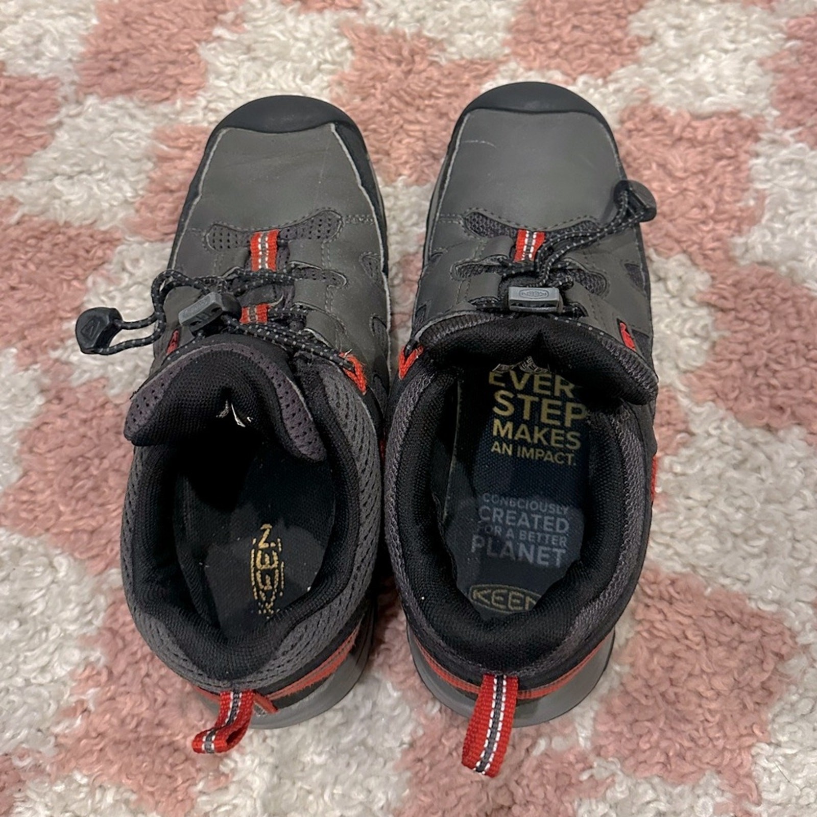 Scarpe da trekking impermeabili Keen Big Targhee per bambini Taglia 3