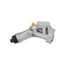 Oil Cooler Filter Housing, Fit For BMW, Aluminum Upgrade, Part # 11428596283