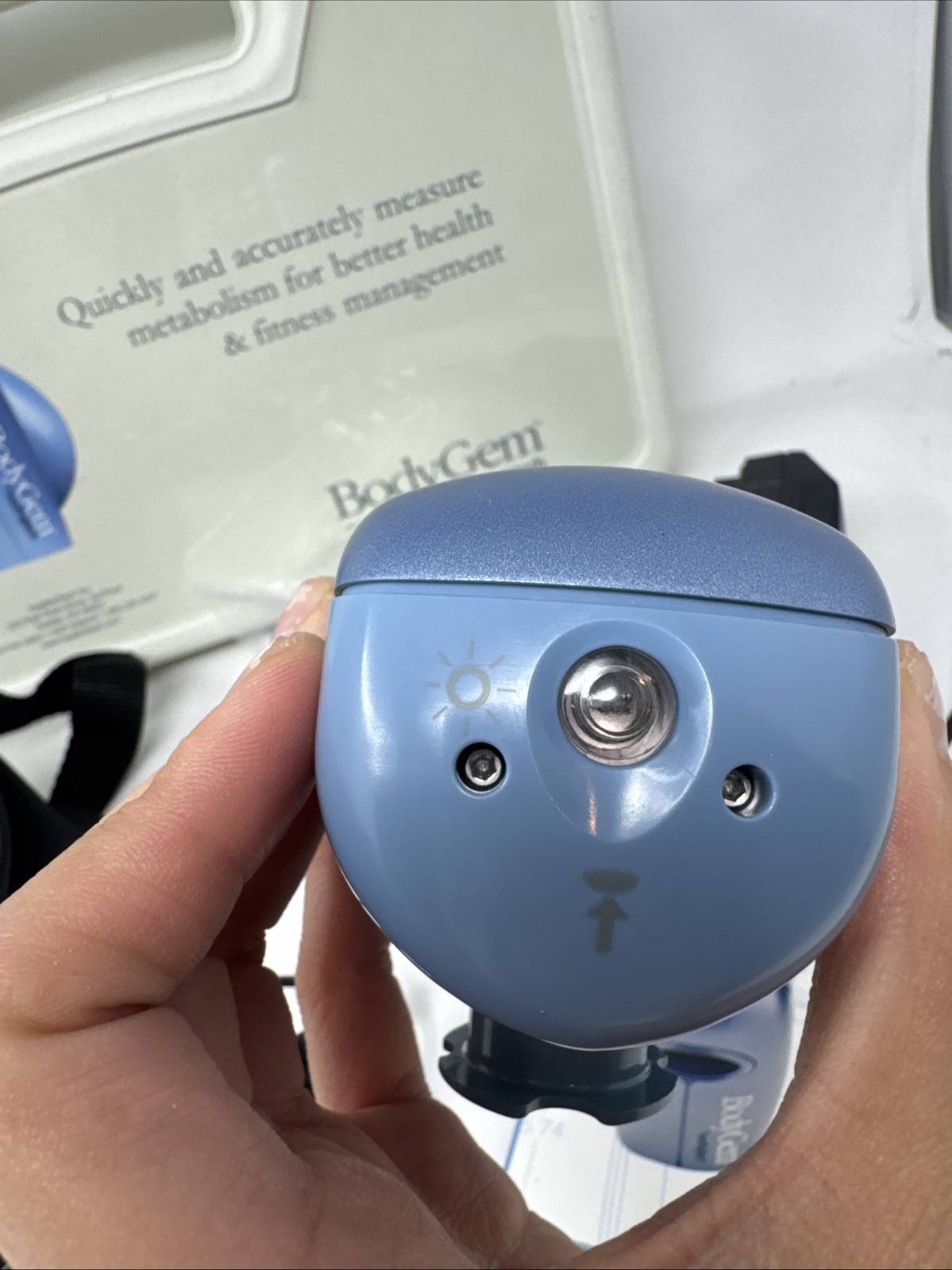 Bodygem Health E Tech Microlife Body Gem Metabolism Measuring Device - Used
