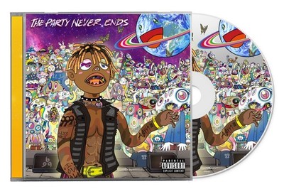 Juice WRLD - The Party Never Ends [Explicit Content](CD) - HIP HOP *SEALED*