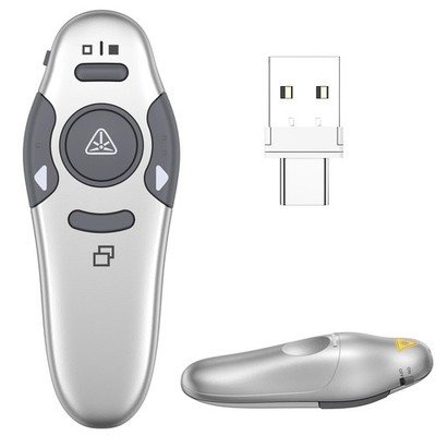 Presentation Clicker Wireless Presenter Remote Clicker for PowerPoint Present...