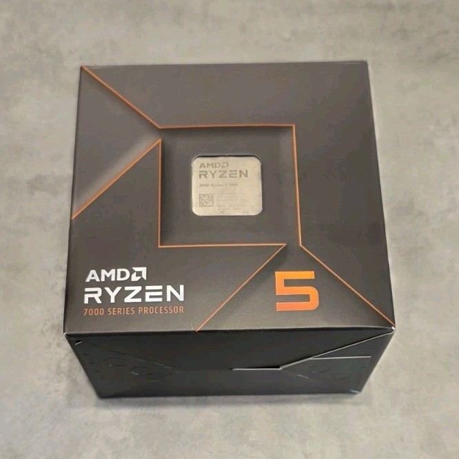 AMD Ryzen 5 7600, Con Dissipatore Incluso