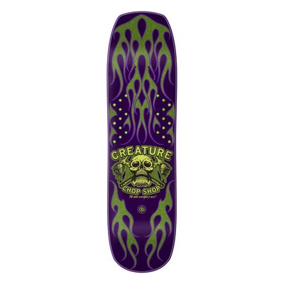 Creature Team Deck Chop Shop 8,5'' KOSTENLOSES GRIFFBAND