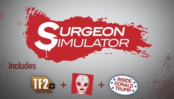 NEU Surgeon Simulator FüR PC Steam Mac Download Code Email 24H-image