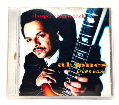 CD disc - Al Jones Blues Band   Sharper Than A Tack - B1228 SJ4
