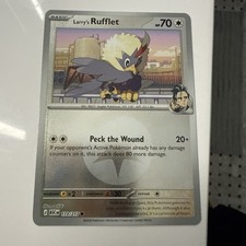 Pokemon LARRY'S RUFFLET 173/217 - Ascended Heroes - Rev Holo - MINT