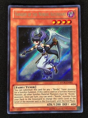 Yugioh Vanadis, Of the Nordic Ascendant STOR-EN081 Secret (NM)