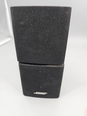 Bose Double Cube Black Speaker Lifestyle Acoustimass