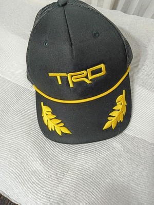 Vintage Toyota TRD Snapback Trucker Hat Racing Motorsports Auto Car Cap New H4