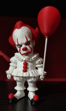 PENNYWISE action figure - Statuetta pagliaccio clown IT di Stephen King
