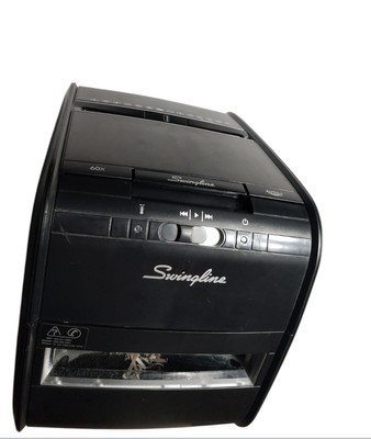 Swingline 1757572 Stack-and-Shred 60X Hands Free Shredder
