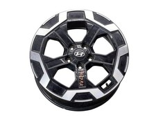 2024-2025 Hyundai Santa FE 18X7.5 Alloy Wheel Machined And Black