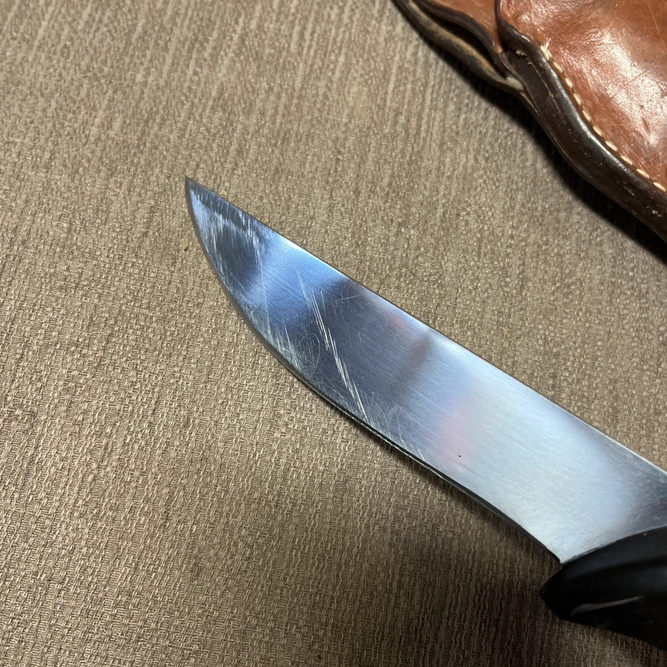 Vintage, Gerber Magnum Hunter, Amorhide, Large, Orig. Sheath - Image 3 of 4