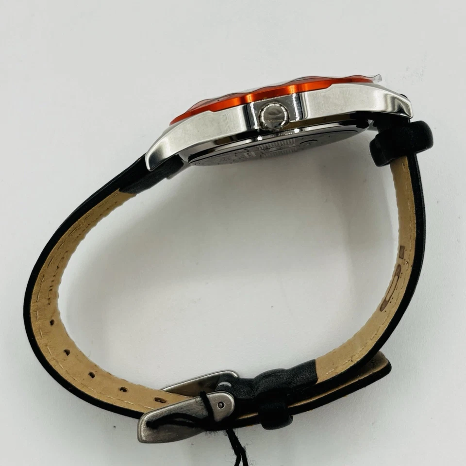 01 The One Spinning Wheel Hombre AN06G02 Púrpura Naranja Nuevo con Caja Foto 3 de 4