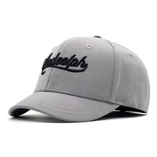 Short Brim Stretch Fitted Baseball Caps Men's Embroidery Structured Mesh Sun ...