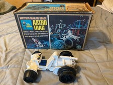 Vintage 1967 Mattel Major Matt Mason Astro Trac In the Box