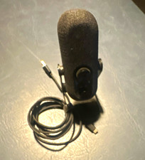 JLab Talk USB Freestanding Desktop Microphone with Stand, Black