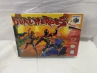 Dual Heroes (Nintendo 64, 1998) Brand New Sealed