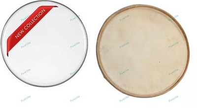 Profi Qualität Dhol Zubehör Drum Head und Treble Skin Set in 12'' Zoll
