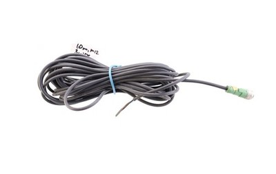   10M  3 WIRE CABLE MALE PLUG 4 PIN M12 *tm