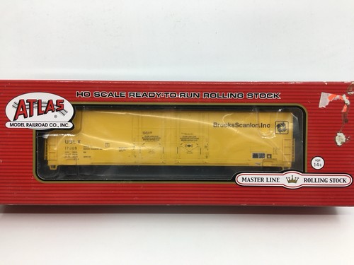HO Atlas 20003433 Brooks Scanlon Evans 53’ doble enchufe puerta Boxcar USLX #17009 | Zustand: Used