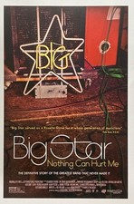 Big Star Nothing Can Hurt Me 2013 Movie Promo Poster Alex Chilton