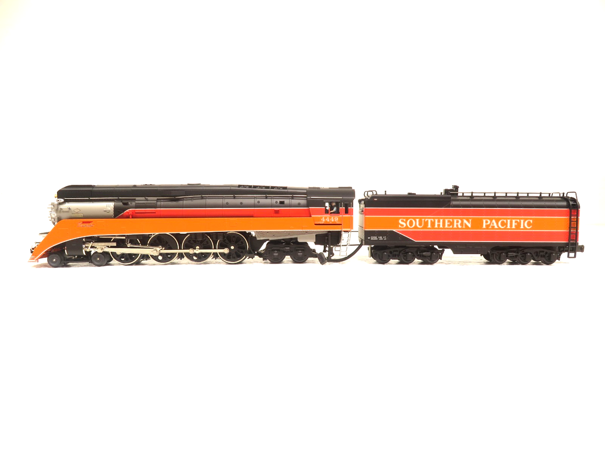 MTH 20-3029-1 Southern Pacific GS-4 Daylight Loco W/Protosound LN