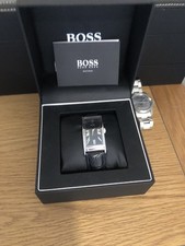 Leather Strap Hugo Boss Watch