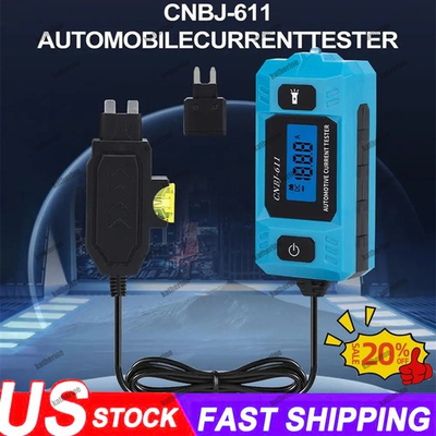 #ad Car Circuit Tester Fuse Voltmeter Ammeter 12V Automotive Current Detector US $20.99