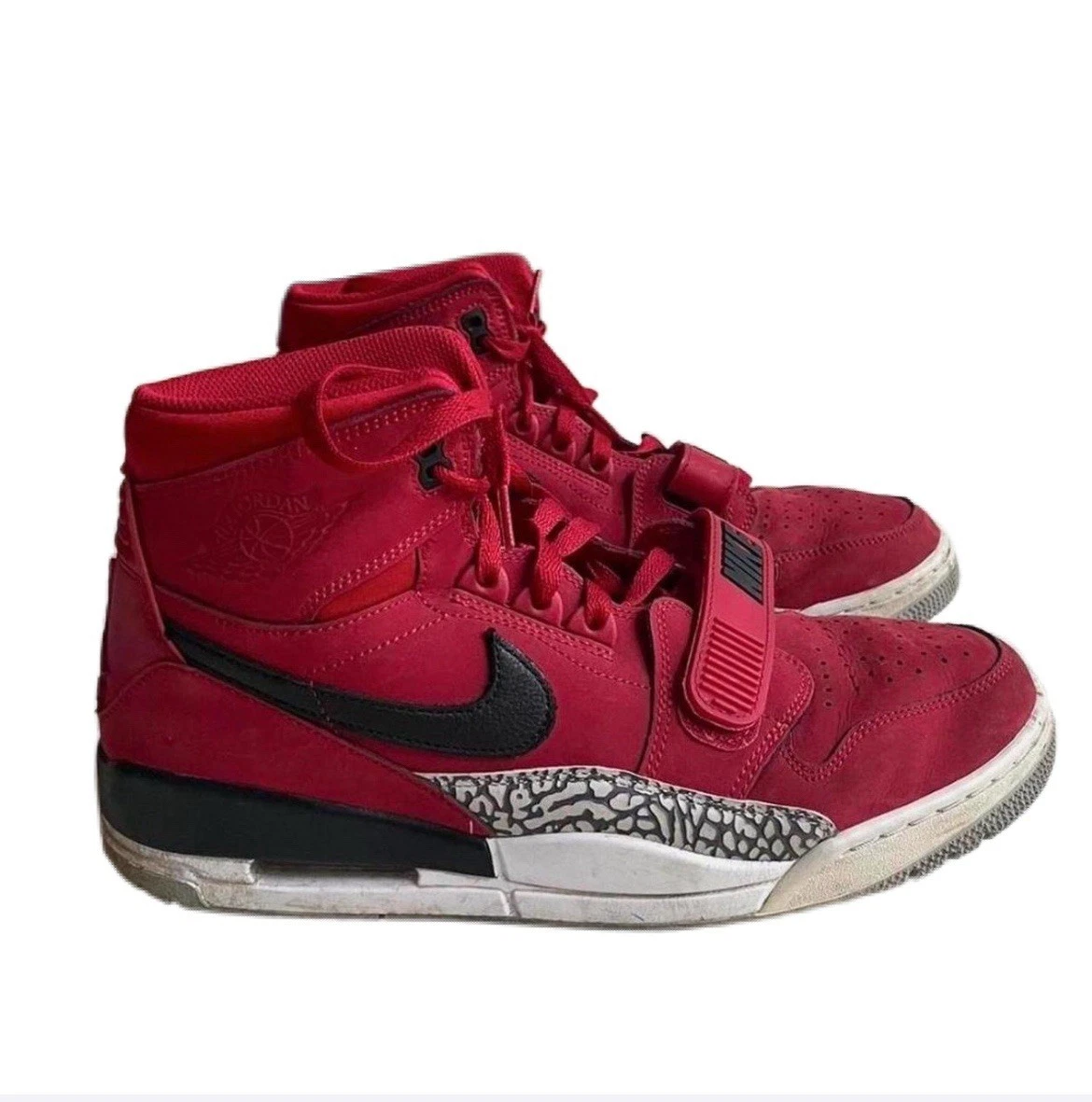 Nike Jordan Uomo Nero E Rosso